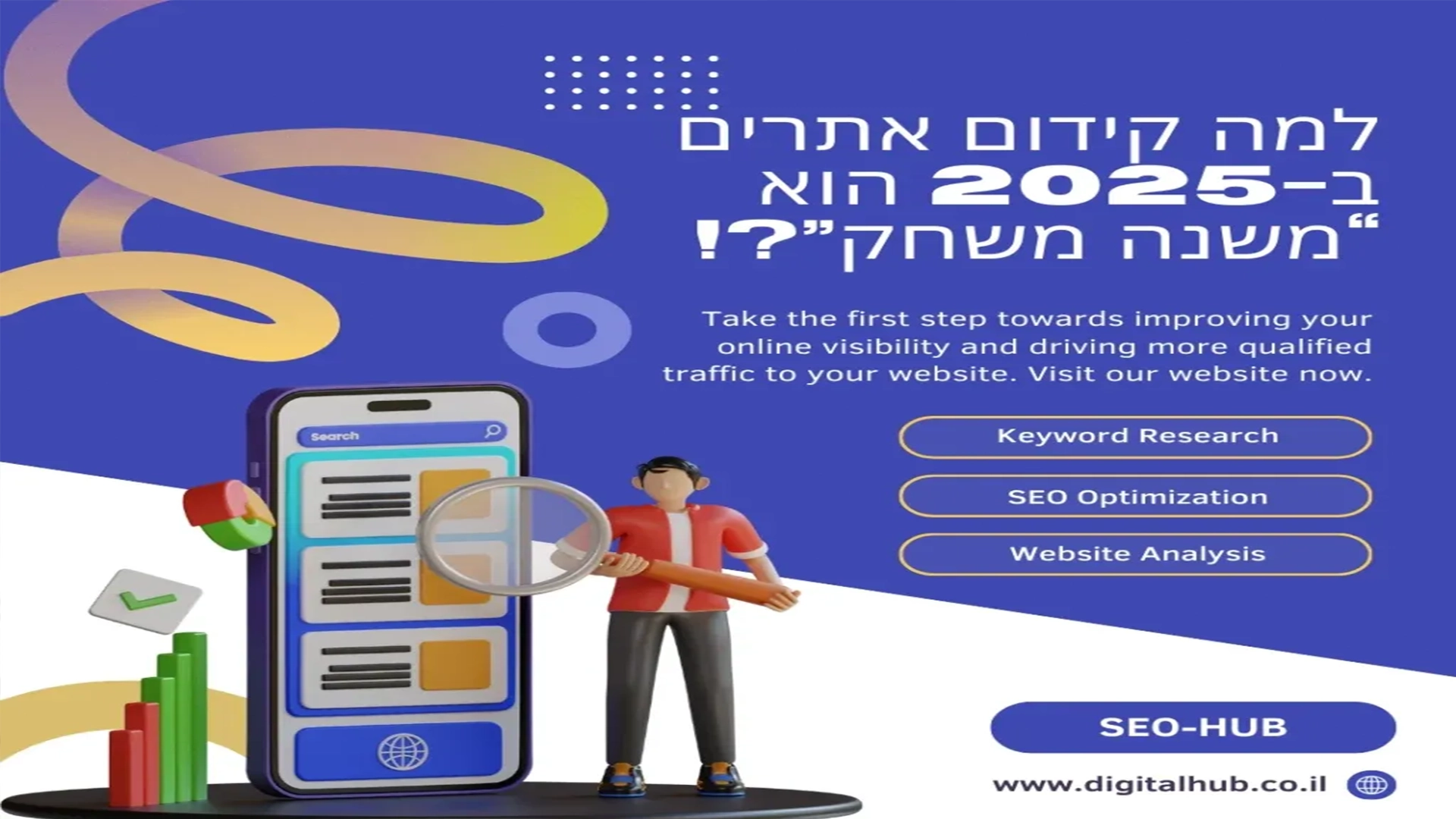 למה קידום אתרים ב-2025 הוא משנה משחק