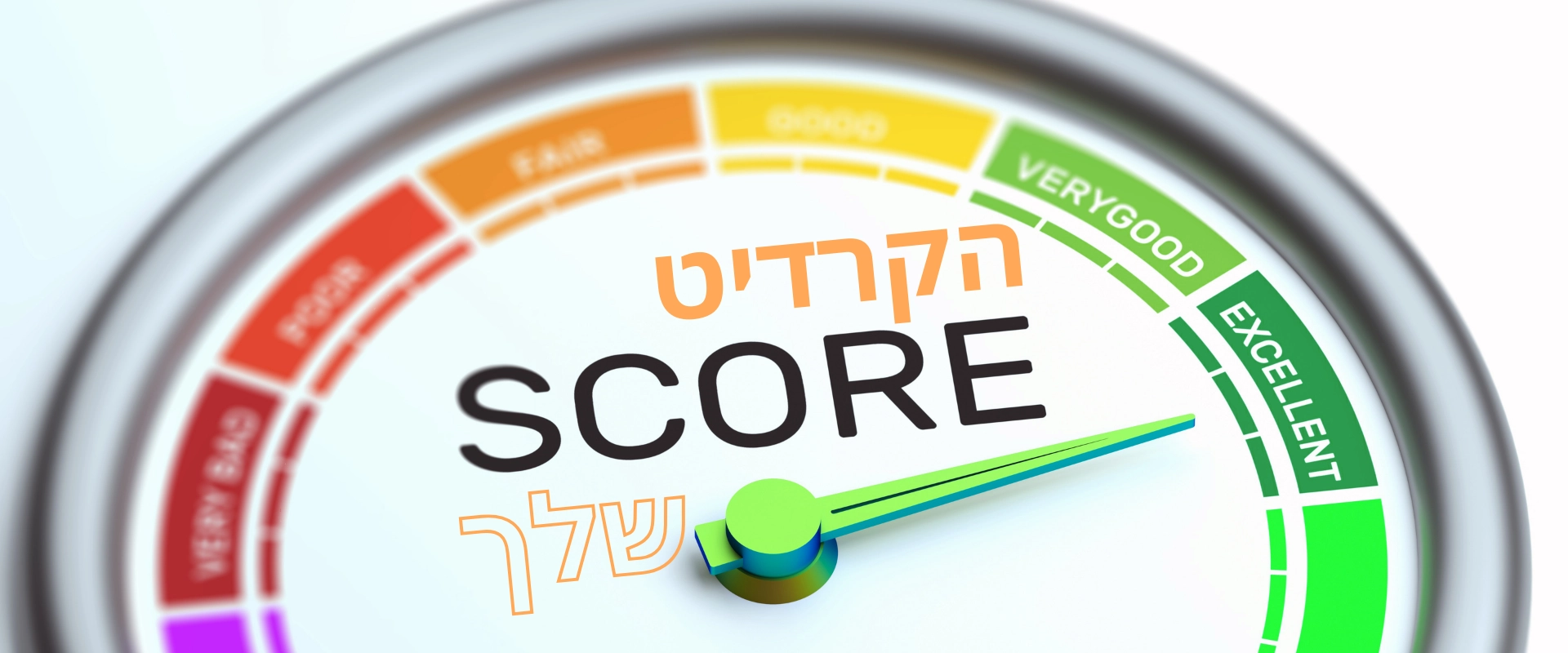 איך לשפר את דירוג האשראי שלכם